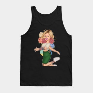 Spring Girl Tank Top